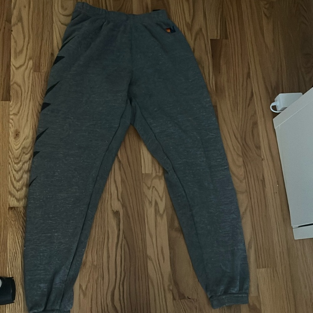 comfy grey sweats